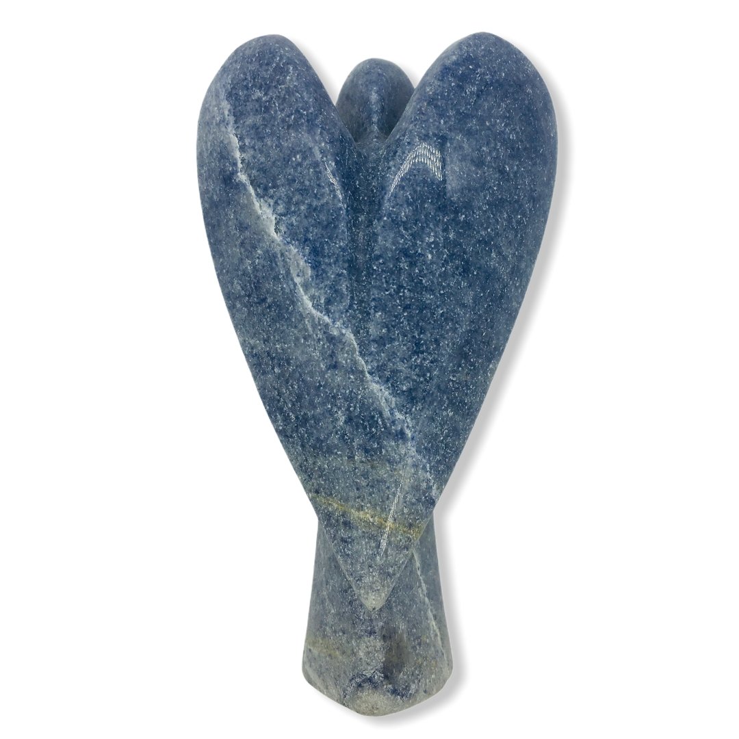 Dumortierite Angel - Ele Keats Jewelry