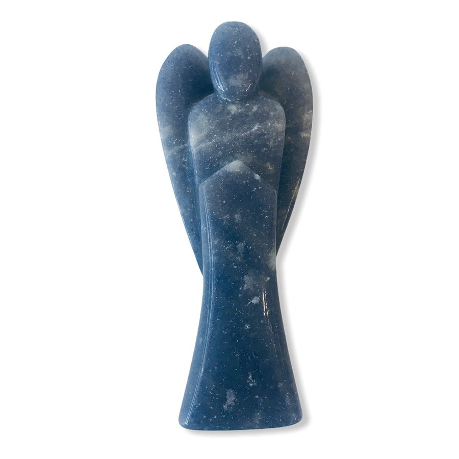 Dumortierite Angel - Ele Keats Jewelry