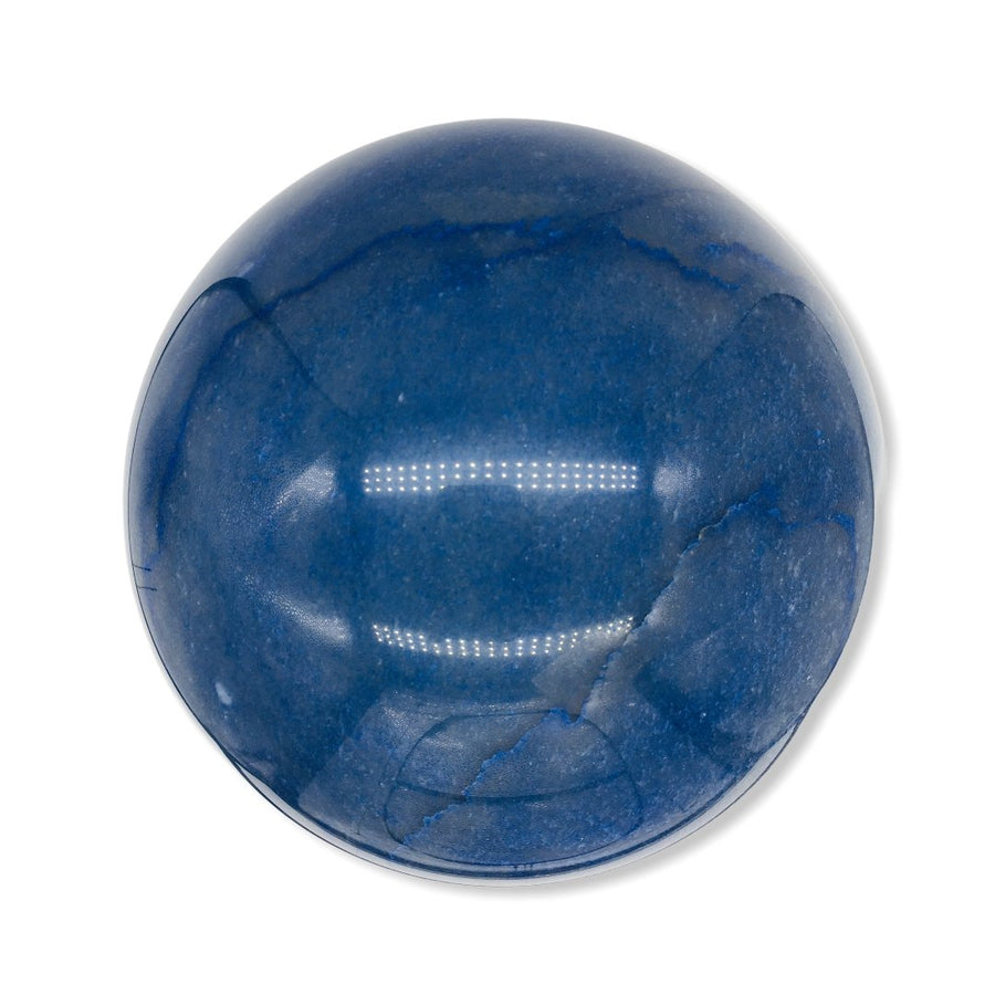 Dumortierite Sphere - Ele Keats Jewelry