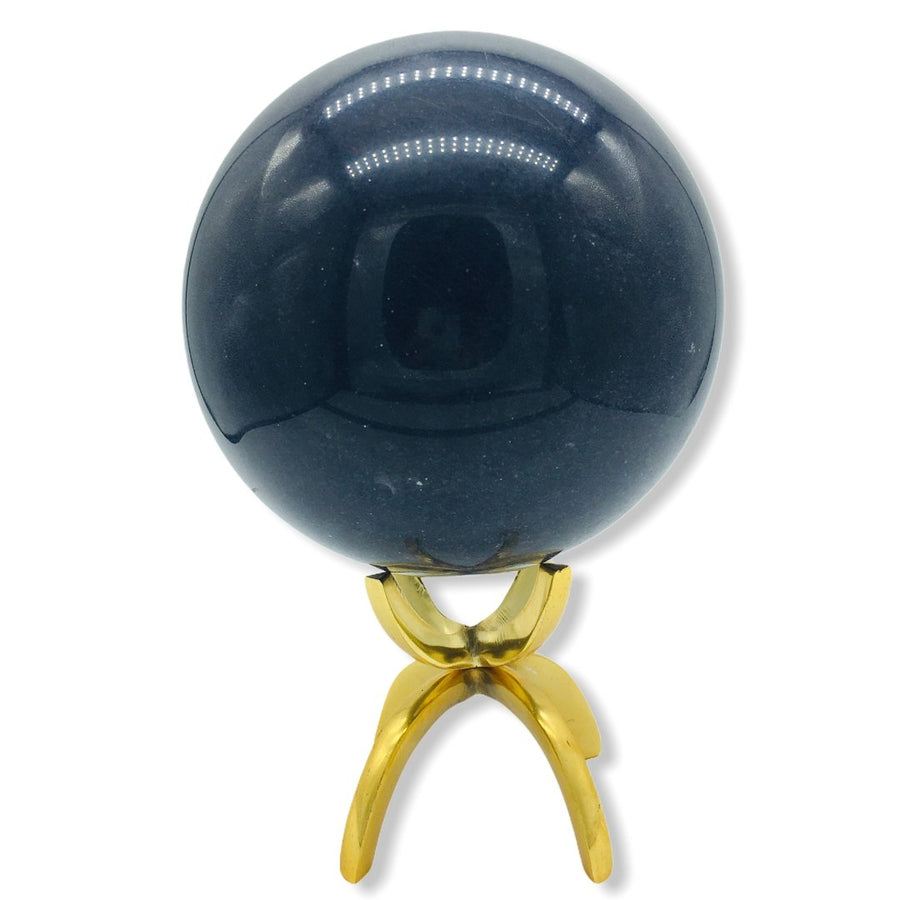 Dumortierite Sphere - Ele Keats Jewelry