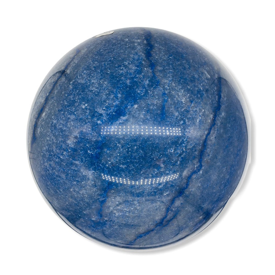 Dumortierite Sphere - Ele Keats Jewelry
