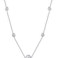 Elegance White Sapphires - Ele Keats Jewelry