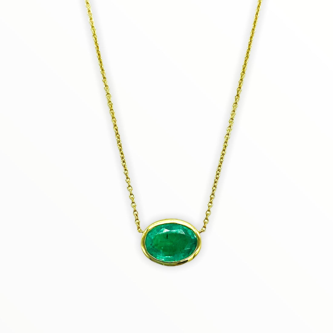 Emerald Divinity - Ele Keats Jewelry