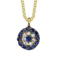 Evil Eye Necklace - Ele Keats Jewelry