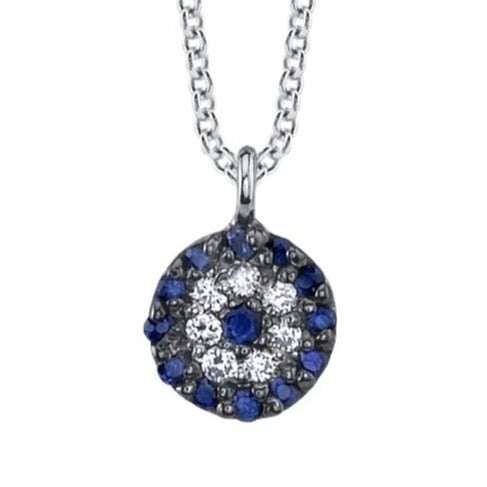 Evil Eye Necklace - Ele Keats Jewelry