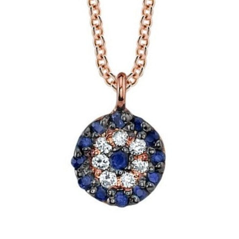 Evil Eye Necklace - Ele Keats Jewelry