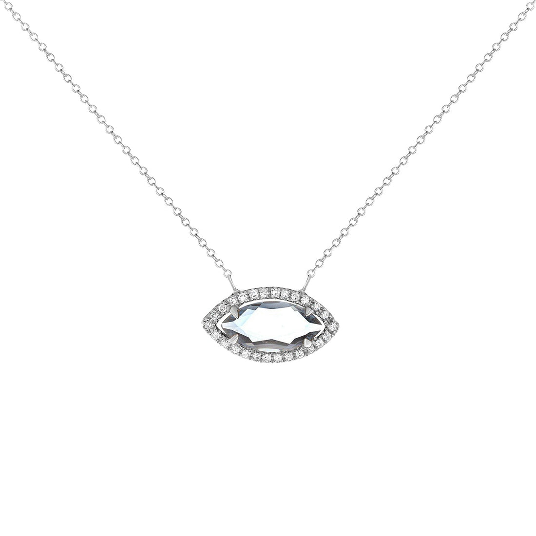 Eyelight Necklace - Ele Keats Jewelry