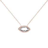 Eyelight Necklace - Ele Keats Jewelry
