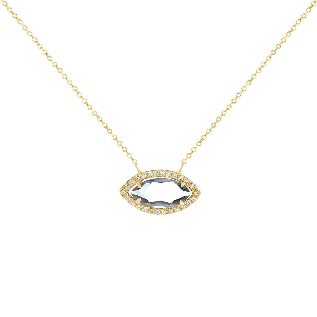 Eyelight Necklace - Ele Keats Jewelry