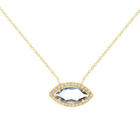 Eyelight Necklace - Ele Keats Jewelry