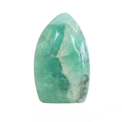 Fluorite Polished Freeform with quartz inclusions- Ele Keats Jewelry