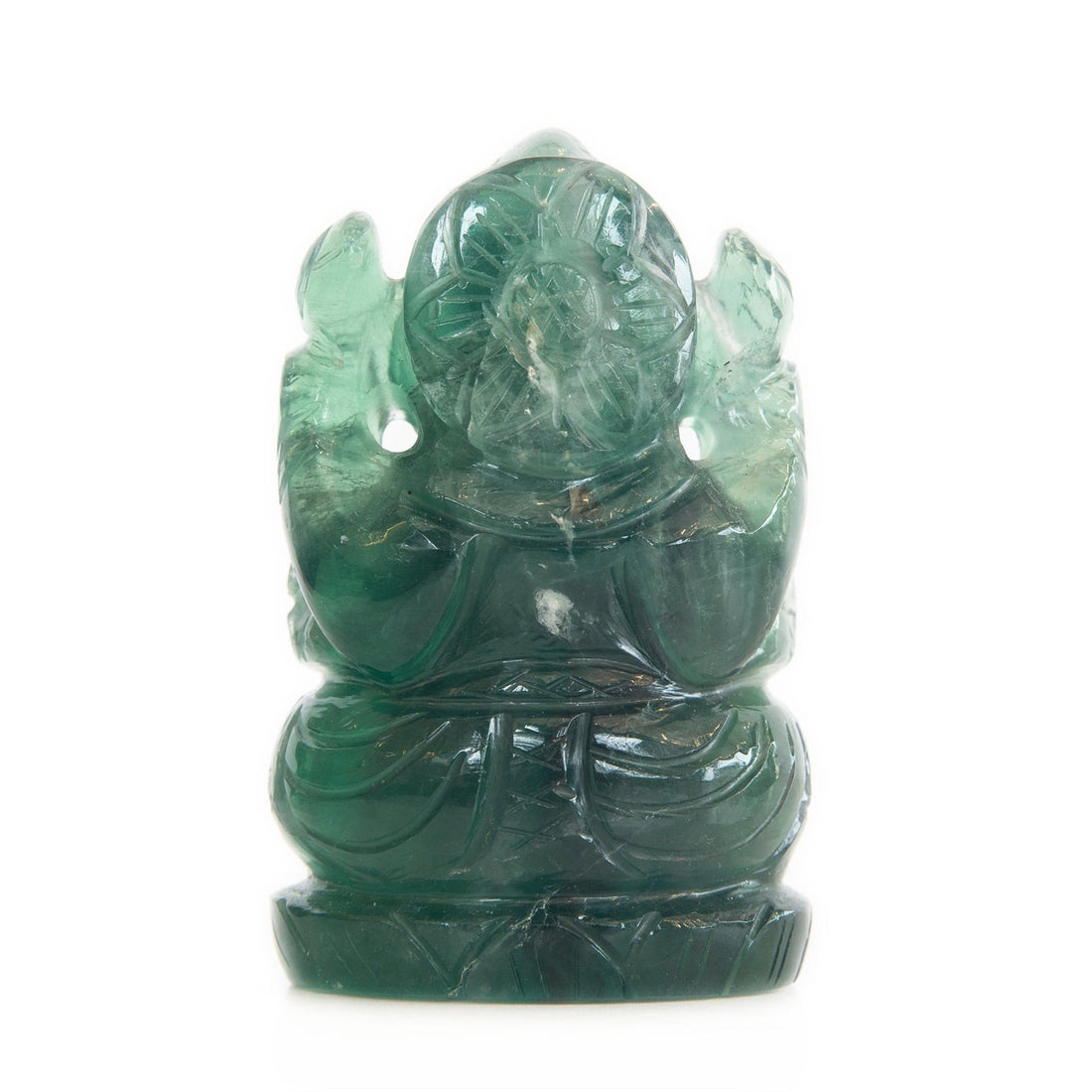 Fluorite Ganesh - Ele Keats Jewelry