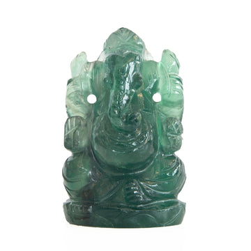 Fluorite Ganesh - Ele Keats Jewelry