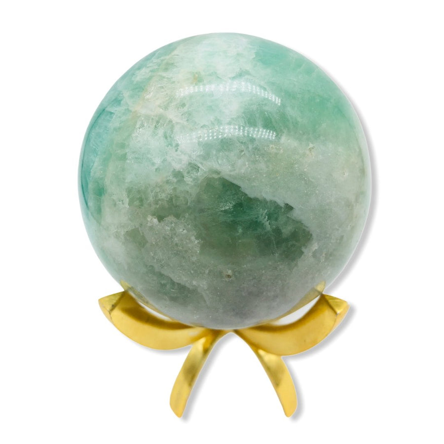 Fluorite Sphere - Ele Keats Jewelry