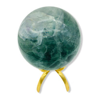 Fluorite Sphere - Ele Keats Jewelry
