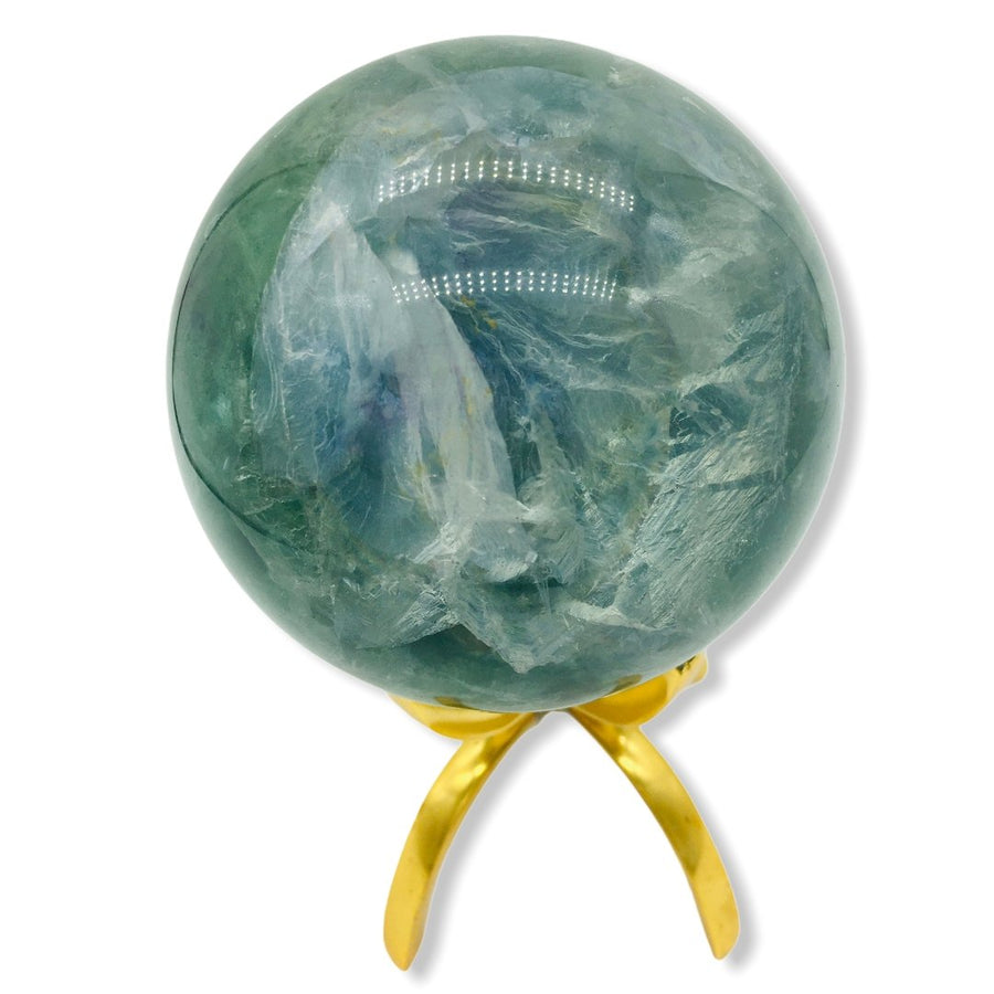 Fluorite Sphere - Ele Keats Jewelry