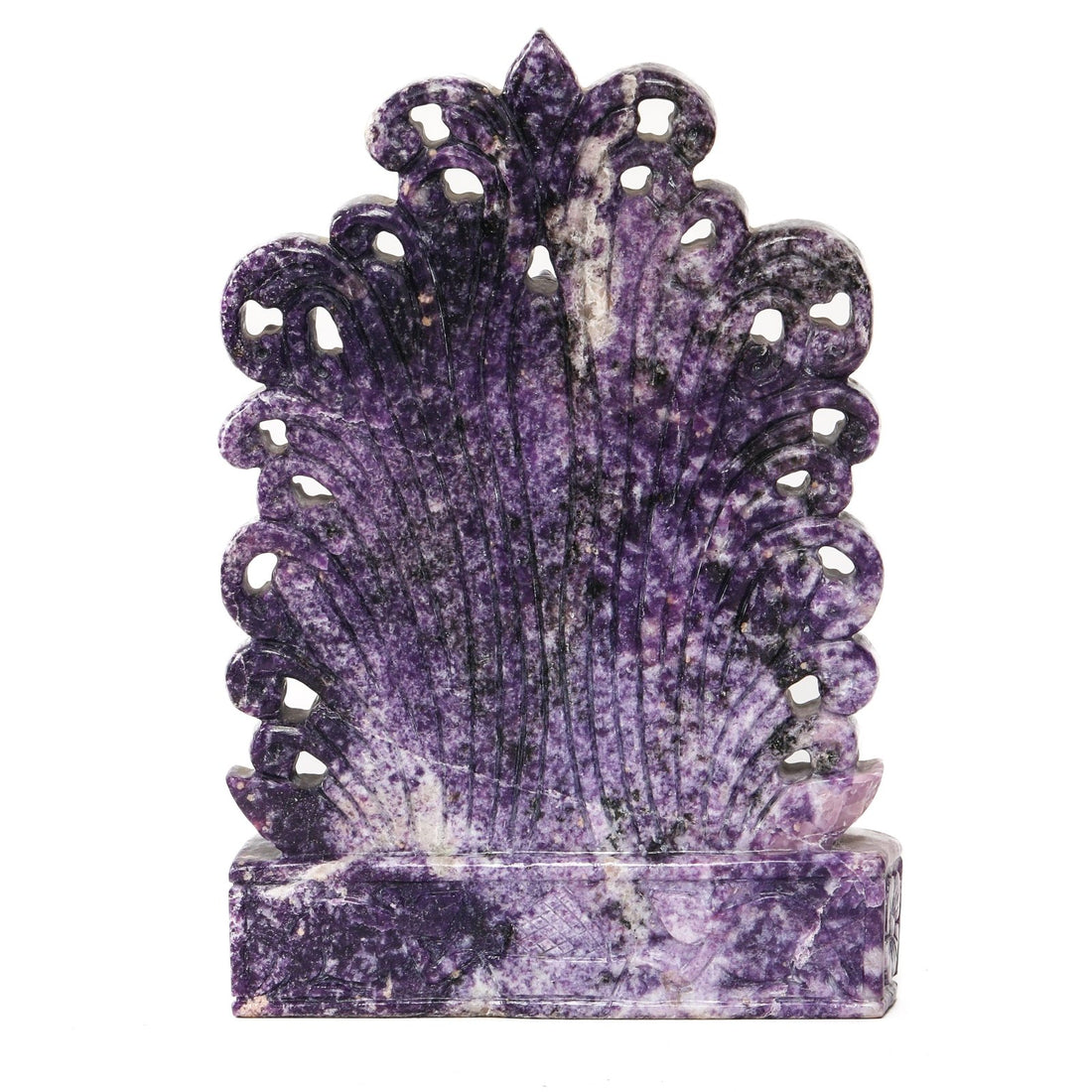Ganesh stone Lepidolite - Ele Keats Jewelry