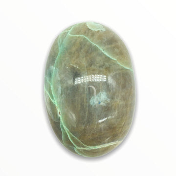 Garnierite Palm Stone - Ele Keats Jewelry