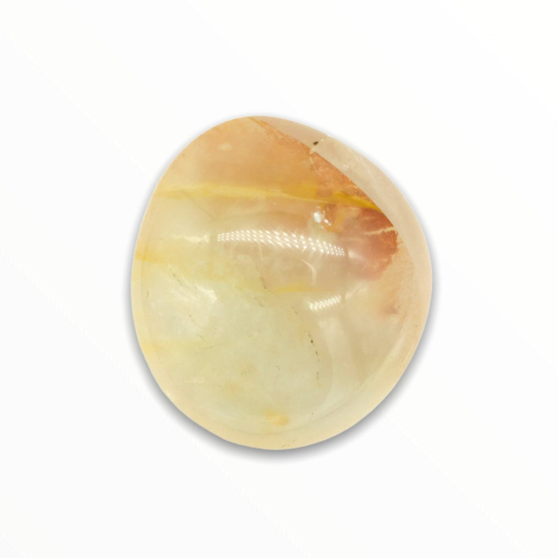 Golden Healer Palm Stone - Ele Keats Jewelry