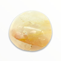 Golden Healer Palm Stone - Ele Keats Jewelry