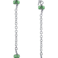 Grace Emerald Earrings - Ele Keats Jewelry