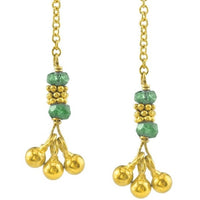 Grace Emerald Earrings - Ele Keats Jewelry