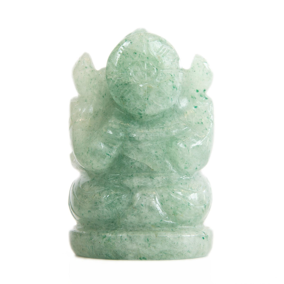 Green Aventurine Ganesh - Ele Keats Jewelry