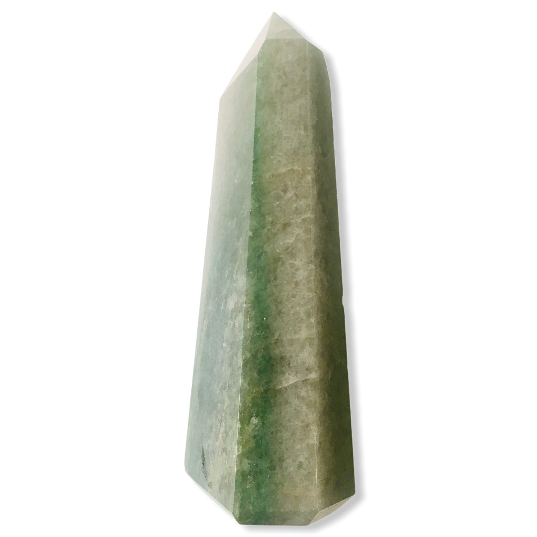 Green Aventurine Point - Ele Keats Jewelry
