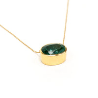 Green Tourmaline Divinity - Ele Keats Jewelry
