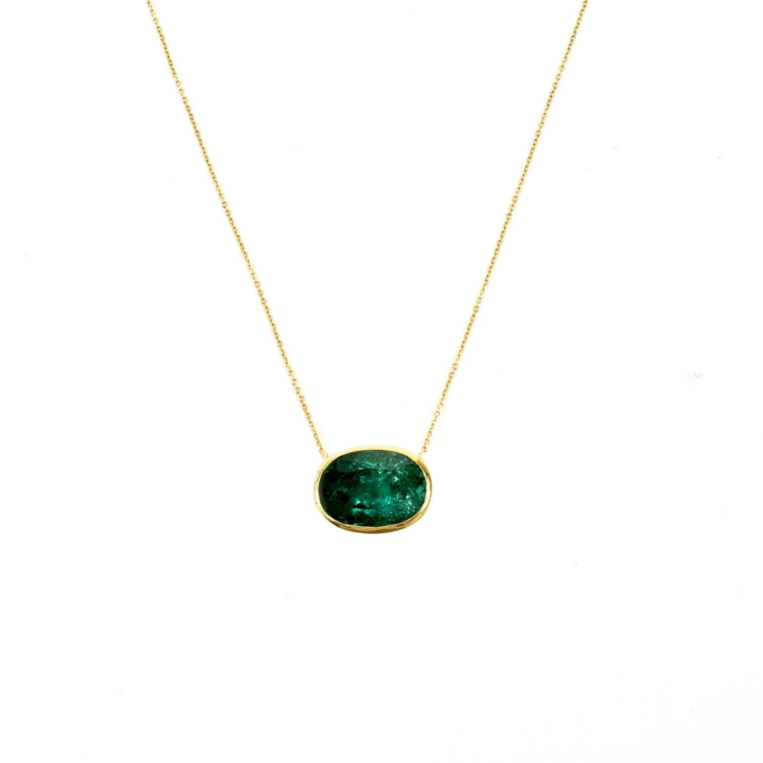 Green Tourmaline Divinity - Ele Keats Jewelry