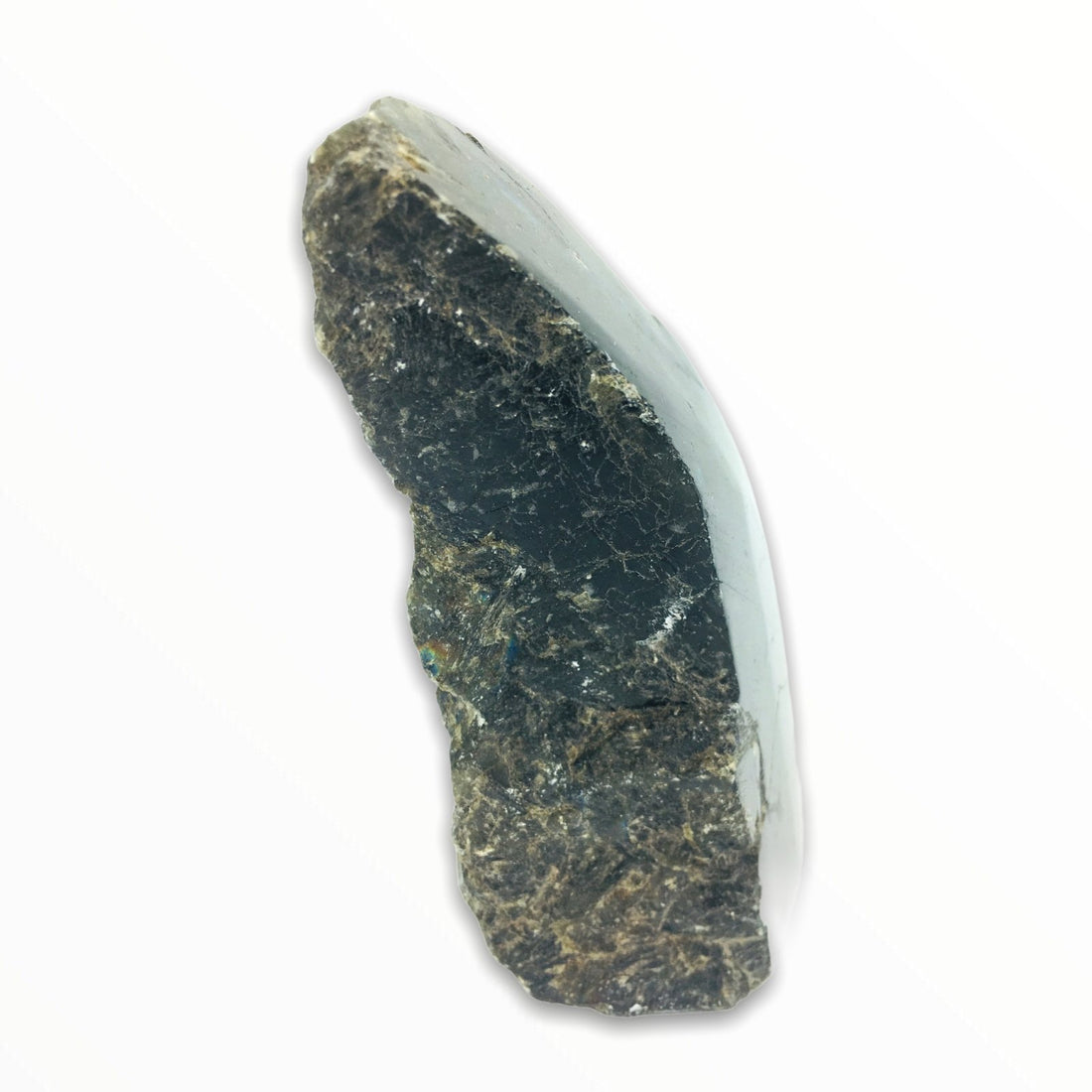 Half-Raw Labradorite Slab - Ele Keats Jewelry