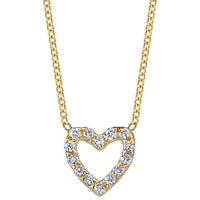 Heart Necklace - Ele Keats Jewelry