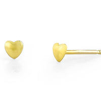 Heart Studs - Ele Keats Jewelry