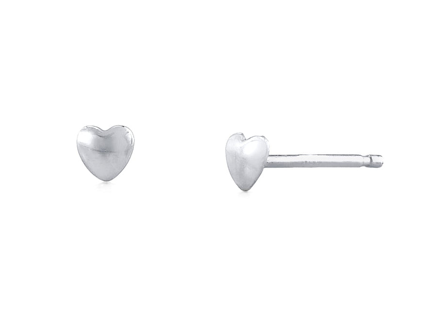 Heart Studs - Ele Keats Jewelry