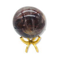Hematoid Sphere - Ele Keats Jewelry