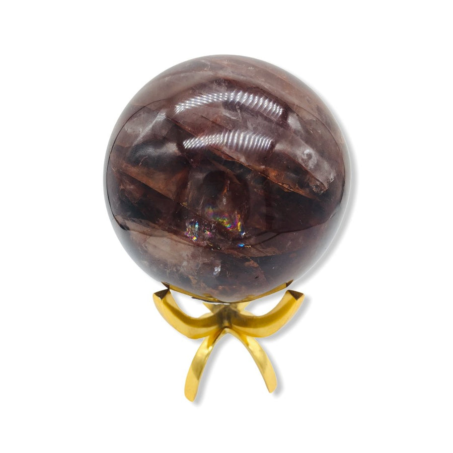 Hematoid Sphere - Ele Keats Jewelry