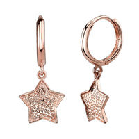 Hero Star Earrings - Ele Keats Jewelry