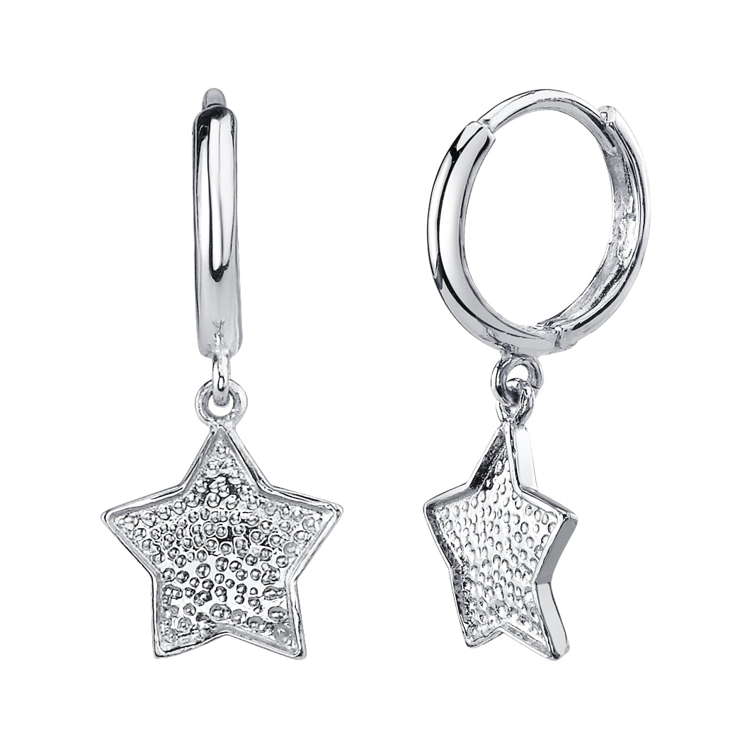 Hero Star Earrings - Ele Keats Jewelry