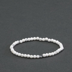 Howlite Bracelet - Ele Keats Jewelry