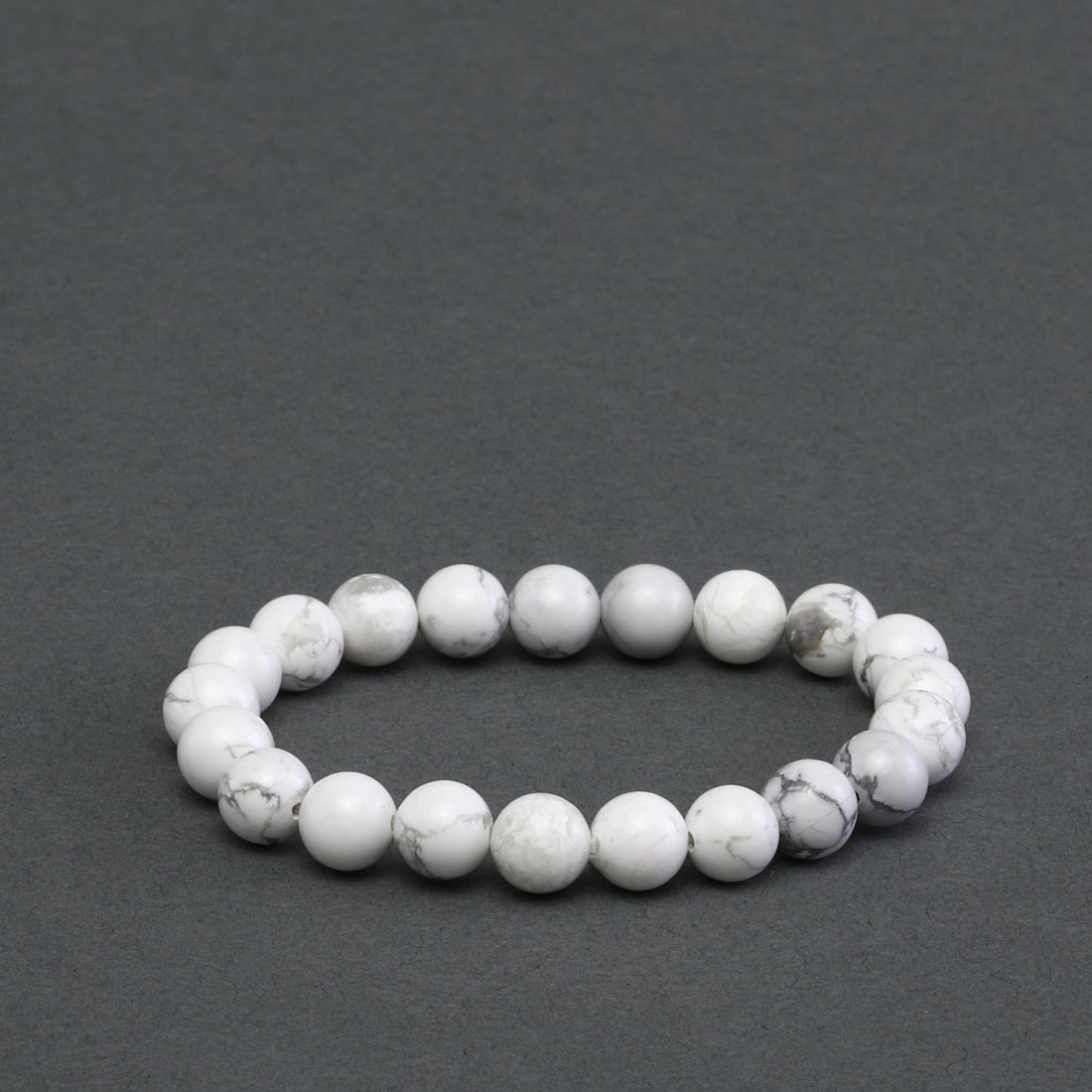 Howlite Bracelet - Ele Keats Jewelry