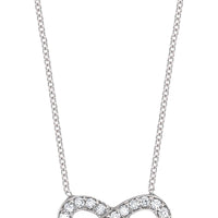 Infinity Necklace - Ele Keats Jewelry
