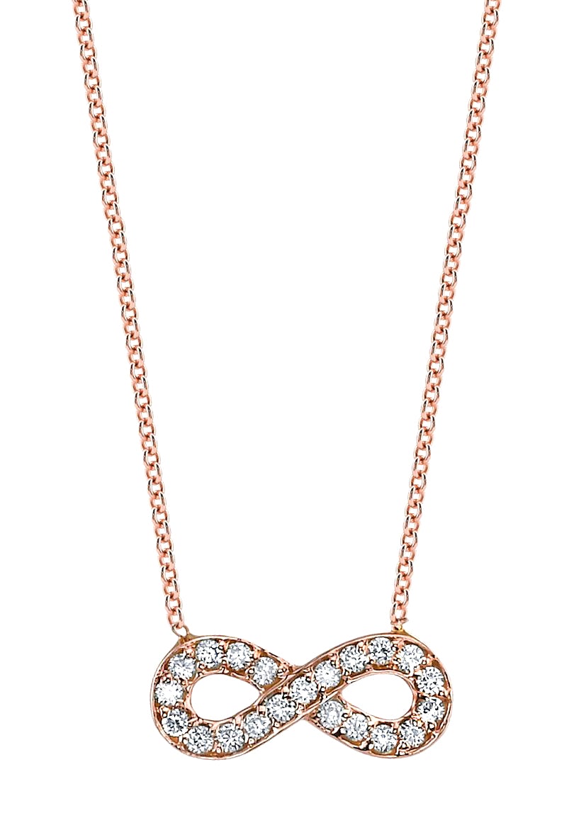 Infinity Necklace - Ele Keats Jewelry