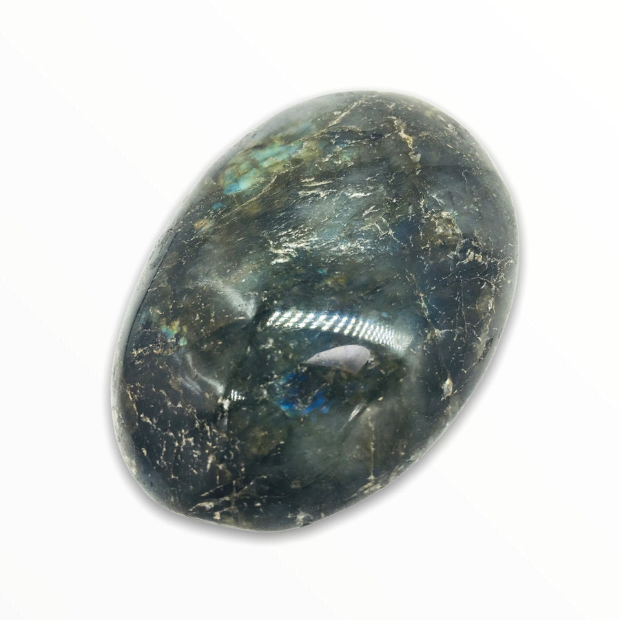 Labradorite Palm Stone - Ele Keats Jewelry