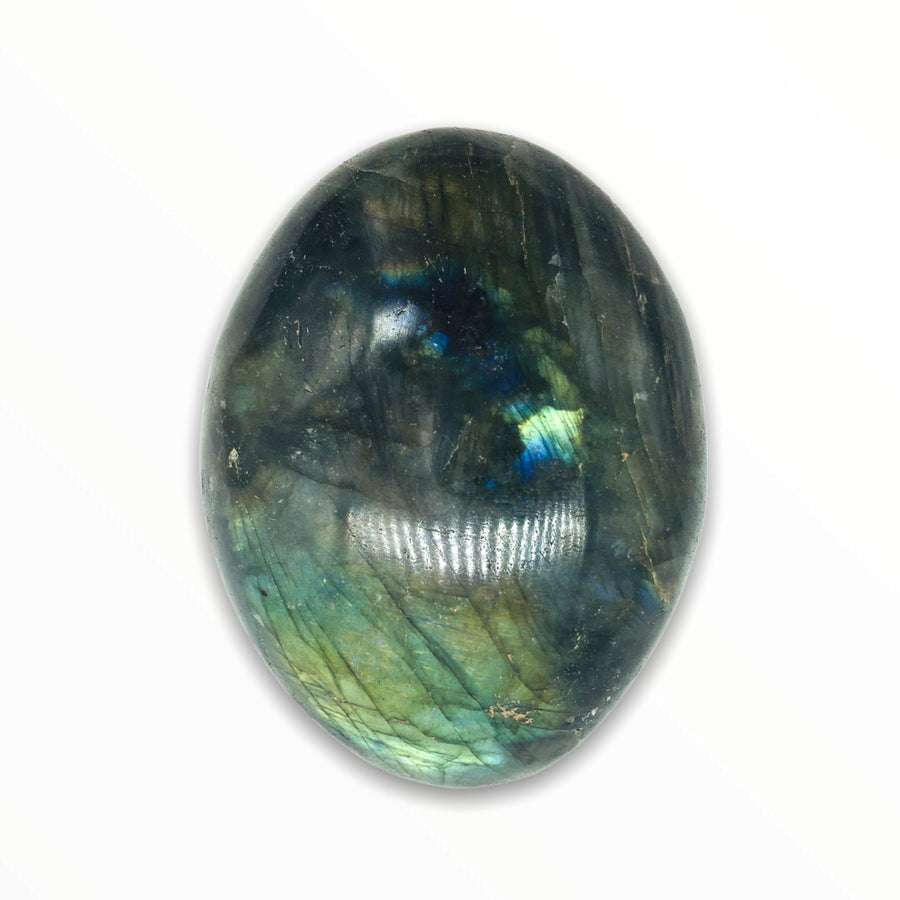 Labradorite Palm Stone - Ele Keats Jewelry