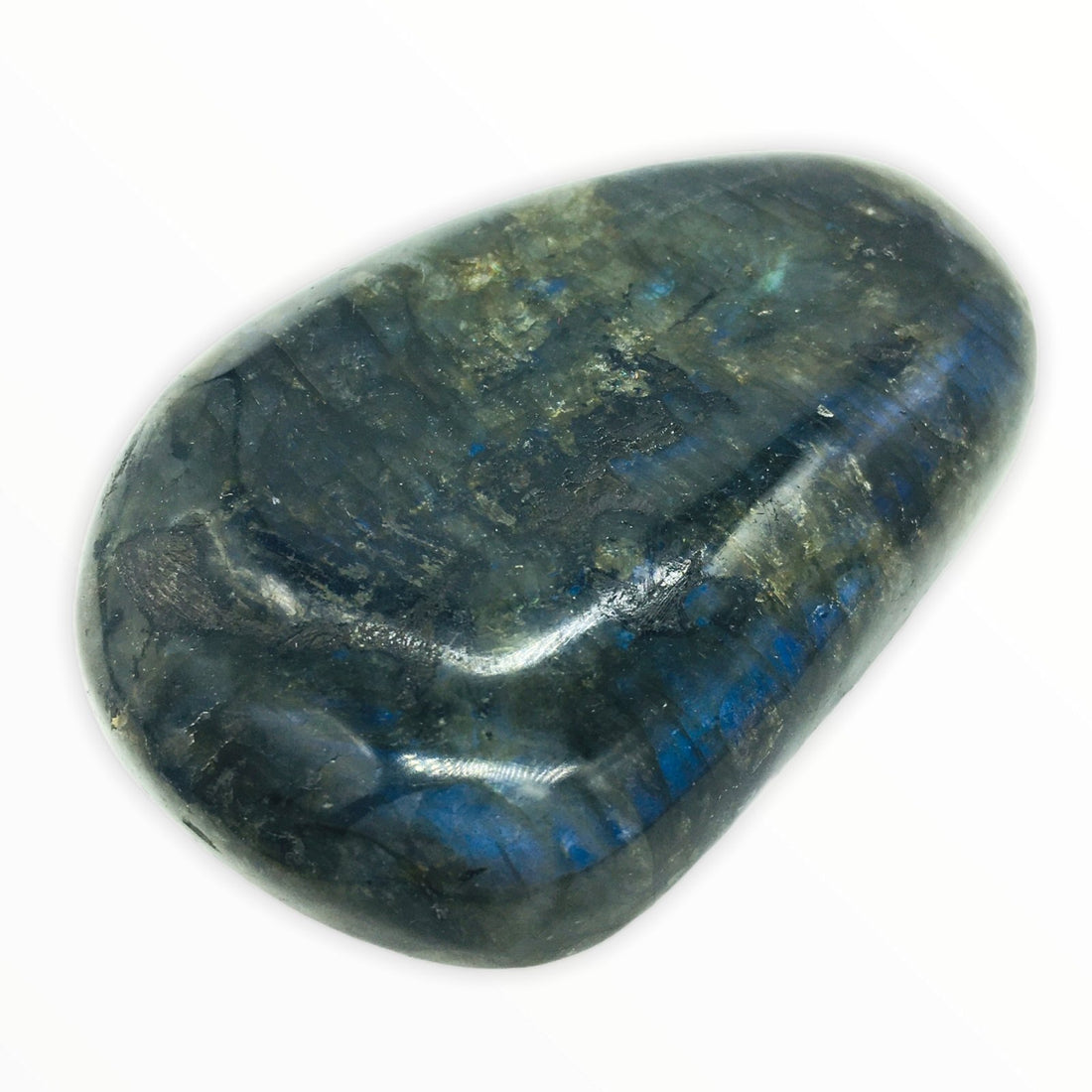 Labradorite Palm Stone - Ele Keats Jewelry