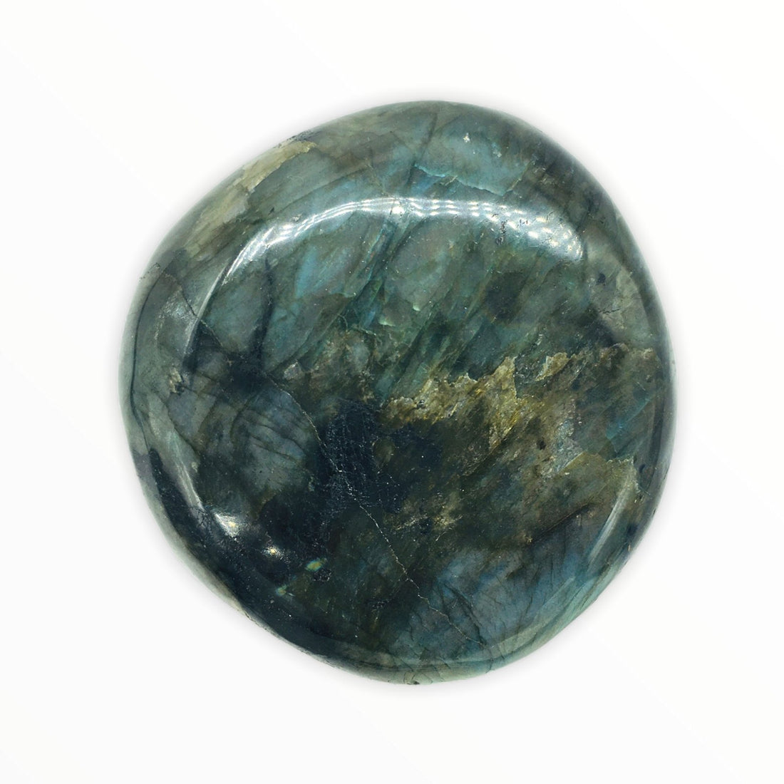 Labradorite Palm Stone - Ele Keats Jewelry