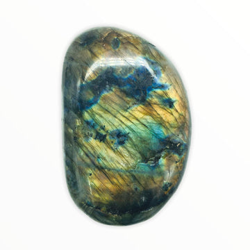 Labradorite Palm Stone - Ele Keats Jewelry
