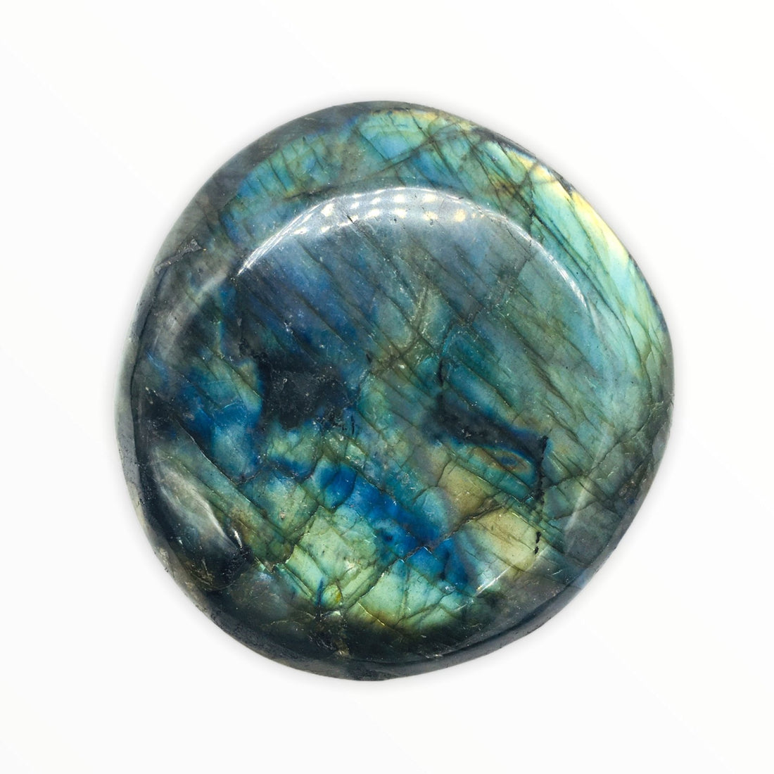 Labradorite Palm Stone - Ele Keats Jewelry