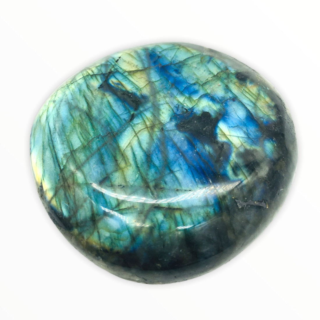 Labradorite Palm Stone - Ele Keats Jewelry