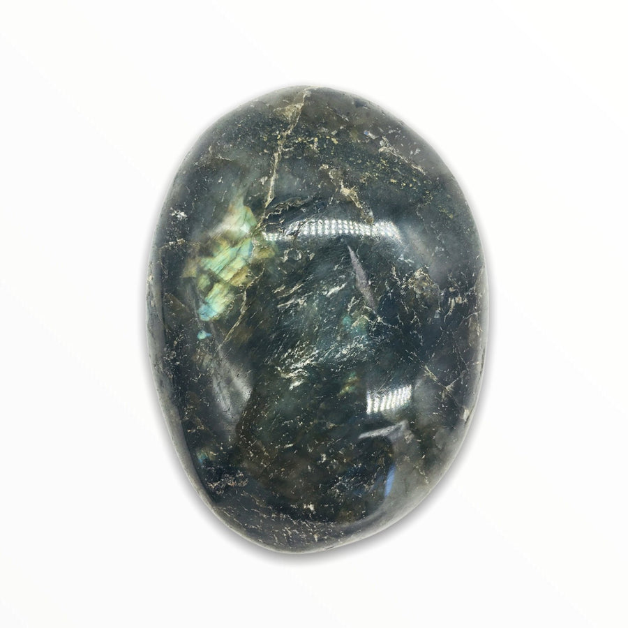 Labradorite Palm Stone - Ele Keats Jewelry
